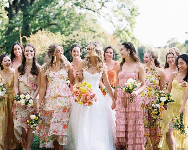 A Vibrant Late Summer Garden Wedding at the Brooklyn Botanic Garden