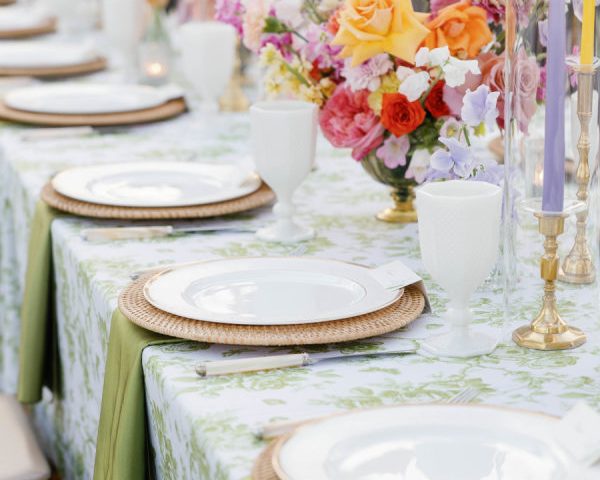 A Wedding Awash in Pink Where Romance Bloomed Naturally at Woodbine Mansion