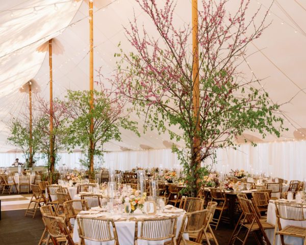 A Whimsical Spring Garden Party Wedding Filled With Southern Flair at RT Lodge