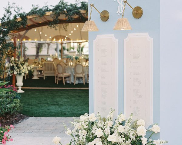 An Elevated Yet Intimate Celebration Under a Sailcloth Tent at The Ritz-Carlton Sarasota