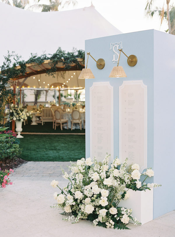 An Elevated Yet Intimate Celebration Under a Sailcloth Tent at The Ritz-Carlton Sarasota