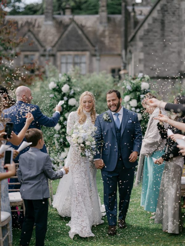 An Ethereal English Garden Wedding at Wildhive Callow Hall in the Heart of Jane Austen Country