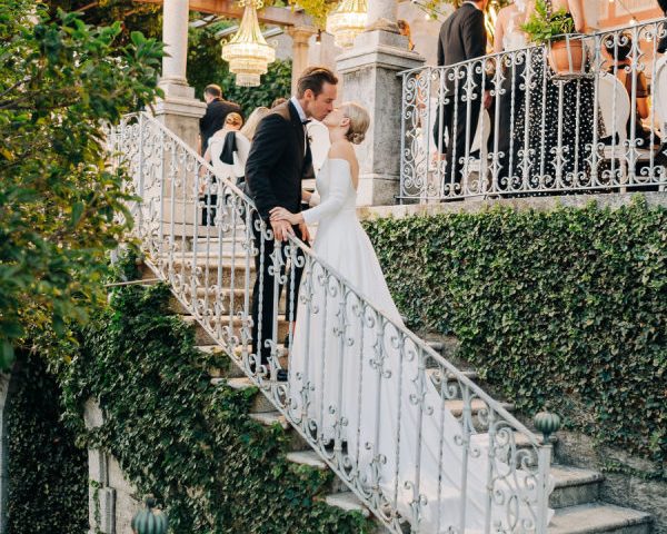 An Intimate Garden Wedding at Villa Cipressi With Serene Lake Views and Understated Luxury