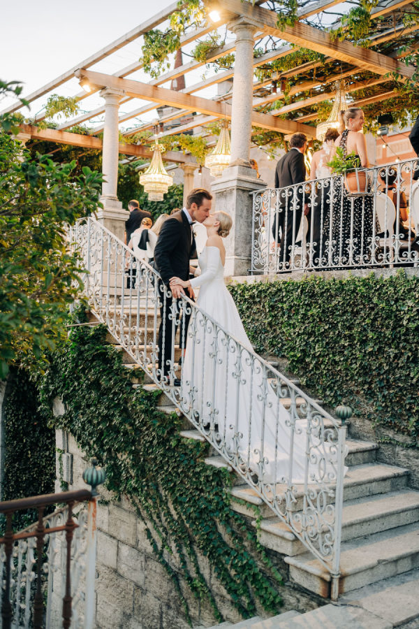 An Intimate Garden Wedding at Villa Cipressi With Serene Lake Views and Understated Luxury