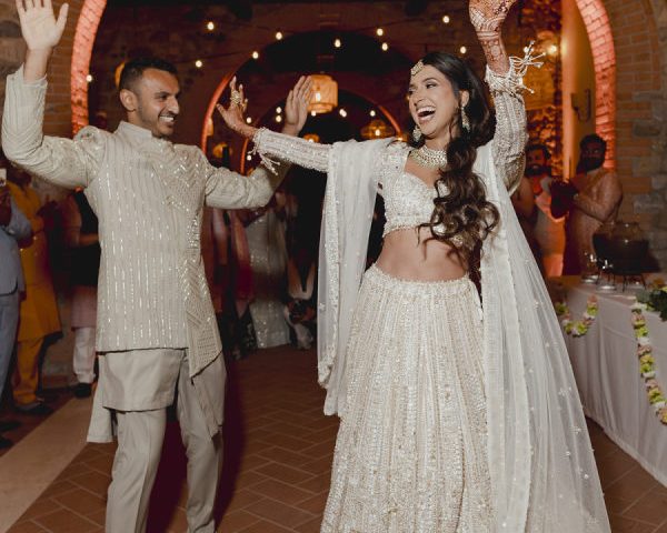 An Intimate Indian-American Celebration Blending Heritage and Heart in the Tuscan Countryside