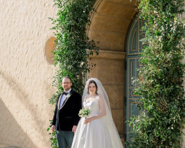 An Irish Inspired Wedding in Montecito With Castle Elegance and Celtic Romance