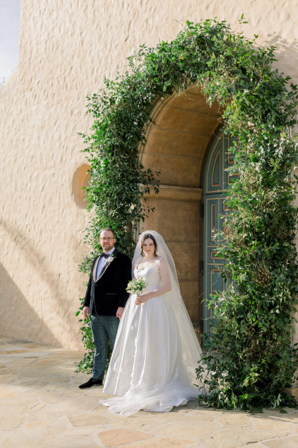 An Irish Inspired Wedding in Montecito With Castle Elegance and Celtic Romance