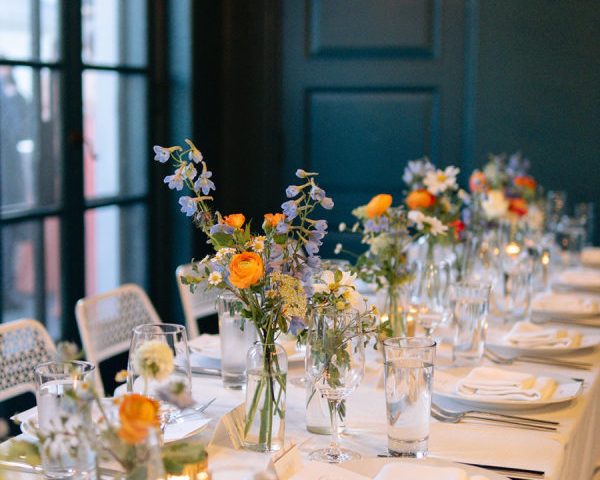An Old Hollywood Inspired Wedding With Vintage LA Flair
