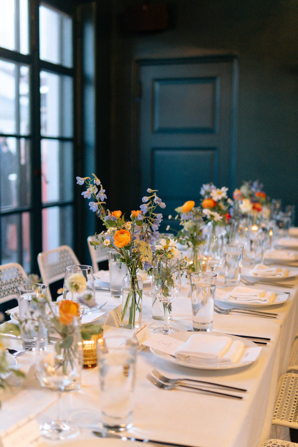 An Old Hollywood Inspired Wedding With Vintage LA Flair