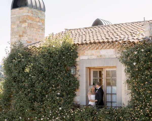 An Upscale Spring Garden Party With East Coast Prep and California Ease at Sunstone Villa