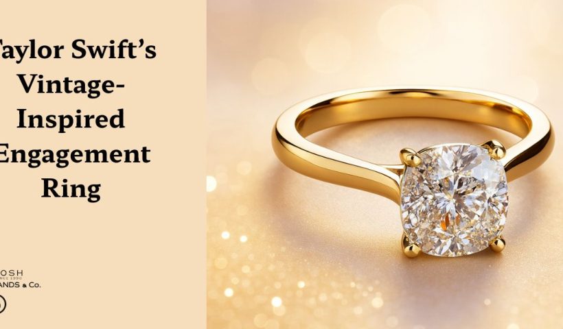 Taylor Swift’s Vintage-Inspired Engagement Ring: Why Old Mine-Cut Diamonds Are the Next Big Trend