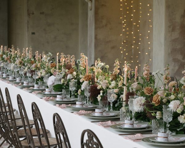 A Bucolic Dolce Vita Wedding With Vintage Tuscan Charm at Villa Pazzi al Parugiano