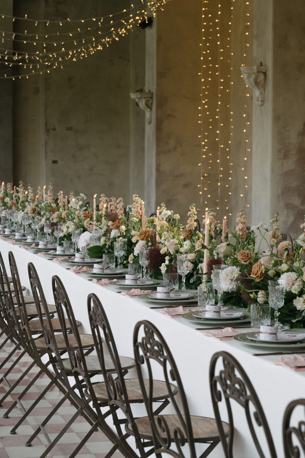 A Bucolic Dolce Vita Wedding With Vintage Tuscan Charm at Villa Pazzi al Parugiano