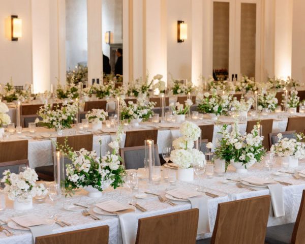 A Chic Black and White Romance at the Shinola Hotel