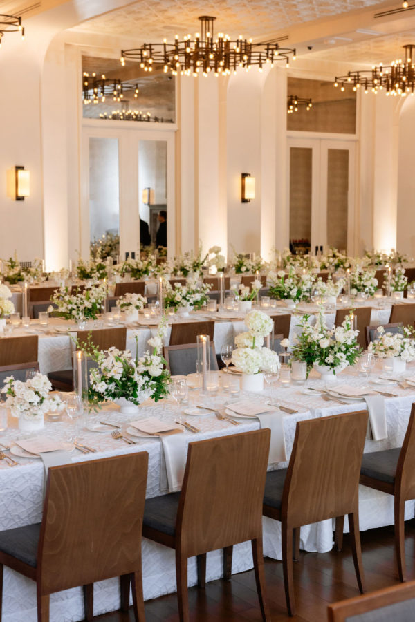 A Chic Black and White Romance at the Shinola Hotel