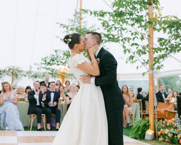 A Chic Tapestry of Candy-Colored Florals and Farm-to-Table Elegance at Vermont’s OQ Farm