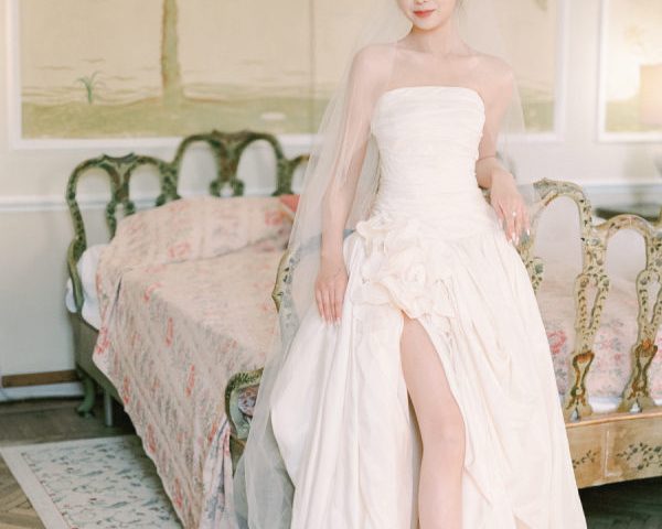 A Garden Party Celebration of Love and Heritage in the Heart of Italy