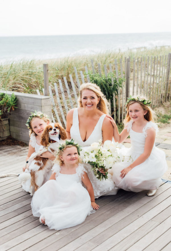 A Montauk Celebration That Blends Coastal Style With a Love Story Born by the Sea
