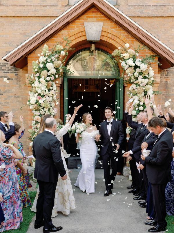 A Mother and Daughter Designed Wedding on Cayuga Lake in Aurora