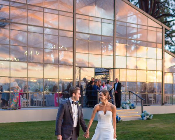 A Nantucket Meets Tahoe Wedding Weekend With Hydrangeas, Navy Hues, and Coastal Elegance