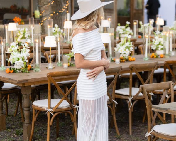A Palm-Lined Southern Wedding Blending Timeless Style With Thoughtful Details