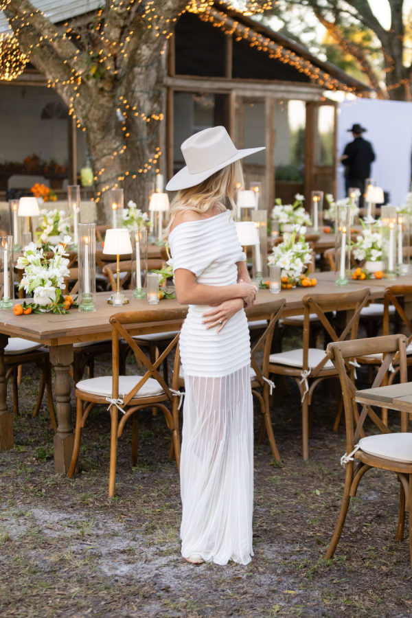A Palm-Lined Southern Wedding Blending Timeless Style With Thoughtful Details