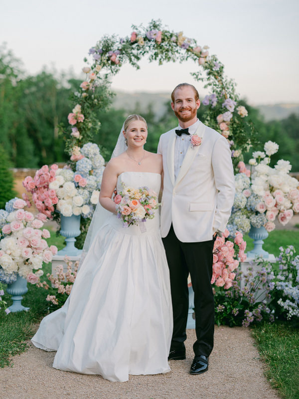 A Rococo Inspired Wedding of Romantic Whimsy at Versailles’ Hameau de la Reine