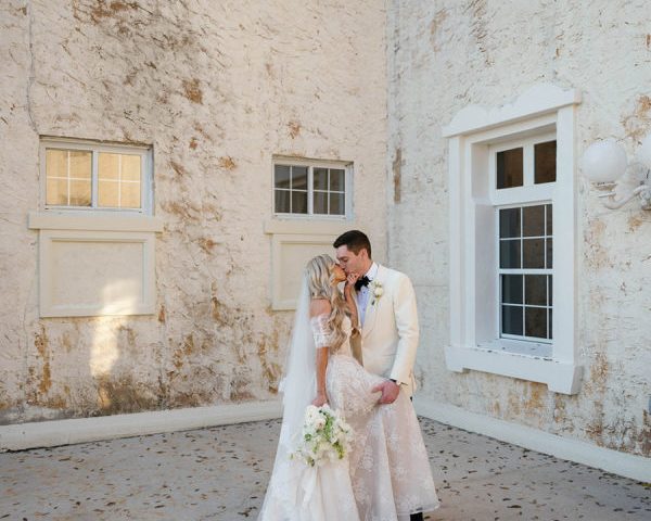 A Southern Spring Wedding Infused With the Spirit of an Italian Villa