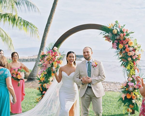 A Vibrant Island Affair Where Tropical Style Meets Personal Flair