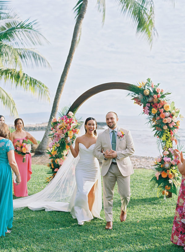 A Vibrant Island Affair Where Tropical Style Meets Personal Flair