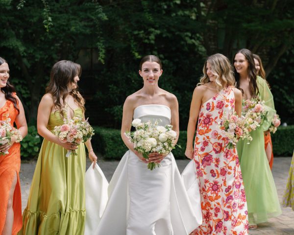 An Effortless Garden Wedding of Romance and Refined Elegance in Napa Valley