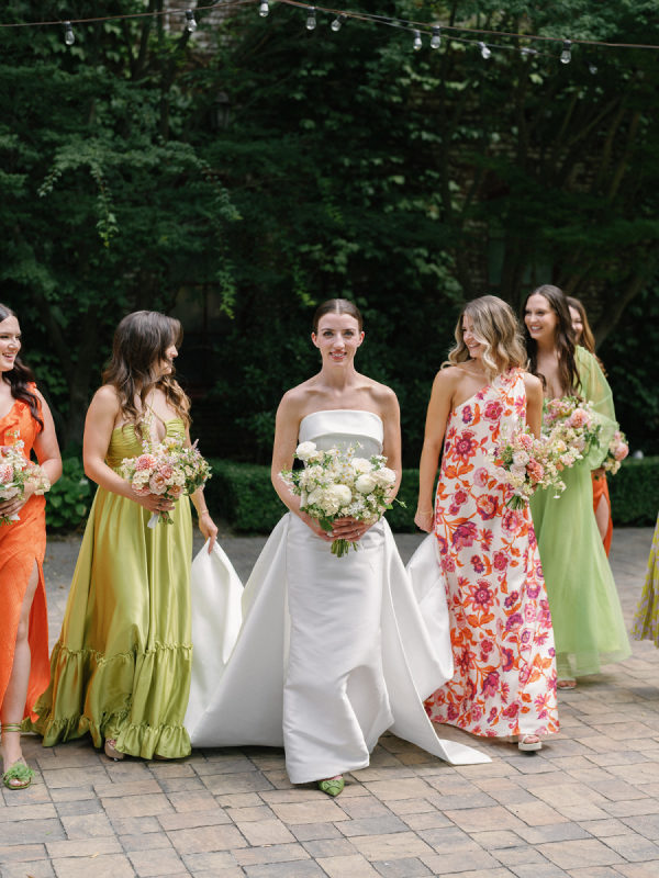 An Effortless Garden Wedding of Romance and Refined Elegance in Napa Valley