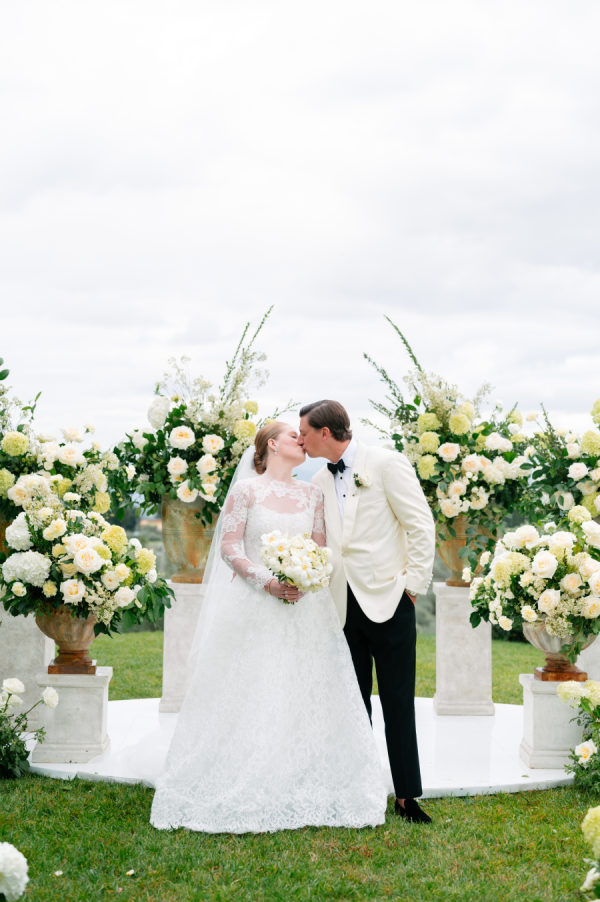 An Elegant Yet Intimate Tuscan Countryside Wedding Steeped in Romance