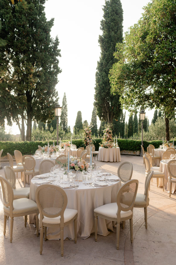 An Italian Lakeside Celebration at Villa Cortine Filled with Color Cuisine and Connection