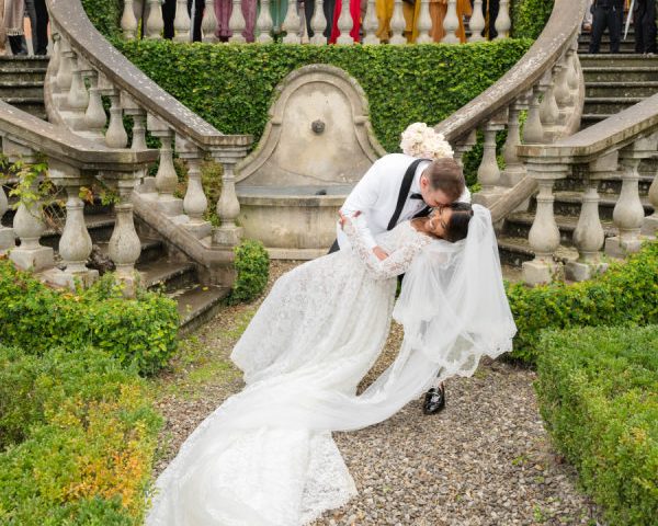 Four Celebrations, One Love Story: A Color-Soaked Tuscan Wedding Weekend