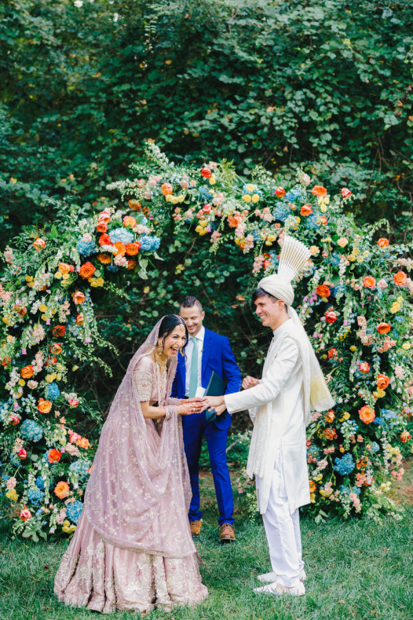 Heritage Woven Into Modern Romance: A Wedding That Blended Pakistani, Vietnamese, and Western Traditions