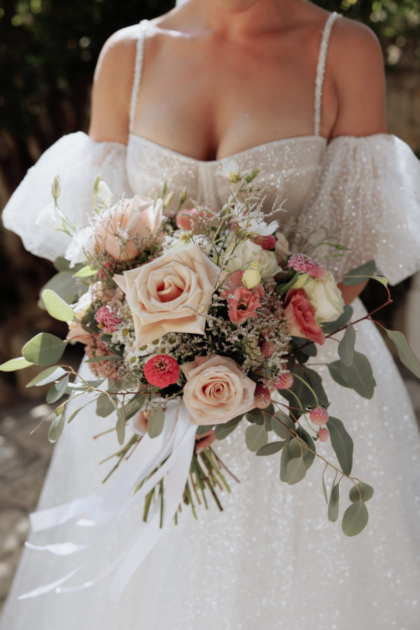 Mediterranean Magic: A Mamma Mia-Inspired Wedding with a Cyprus Twist