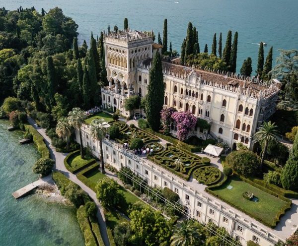 Timeless Elegance and Romance on the Shores of Lake Garda at Isola del Garda