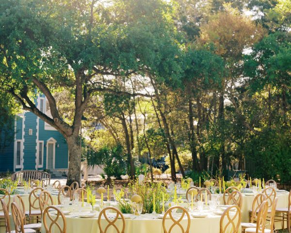 Under the Canopy in Seaside Where Timeless Romance Finds a Modern Twist