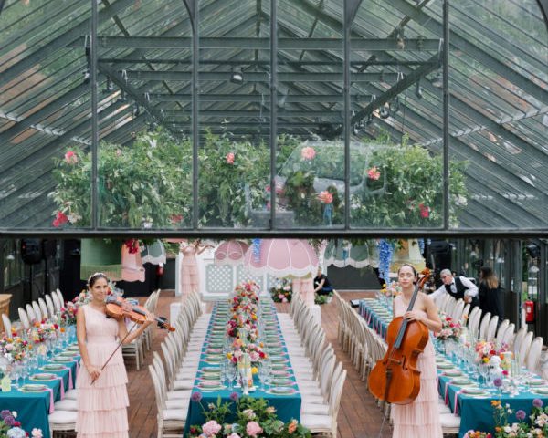 When Whimsy Meets White Tie at a Carousel Filled Celebration of Love