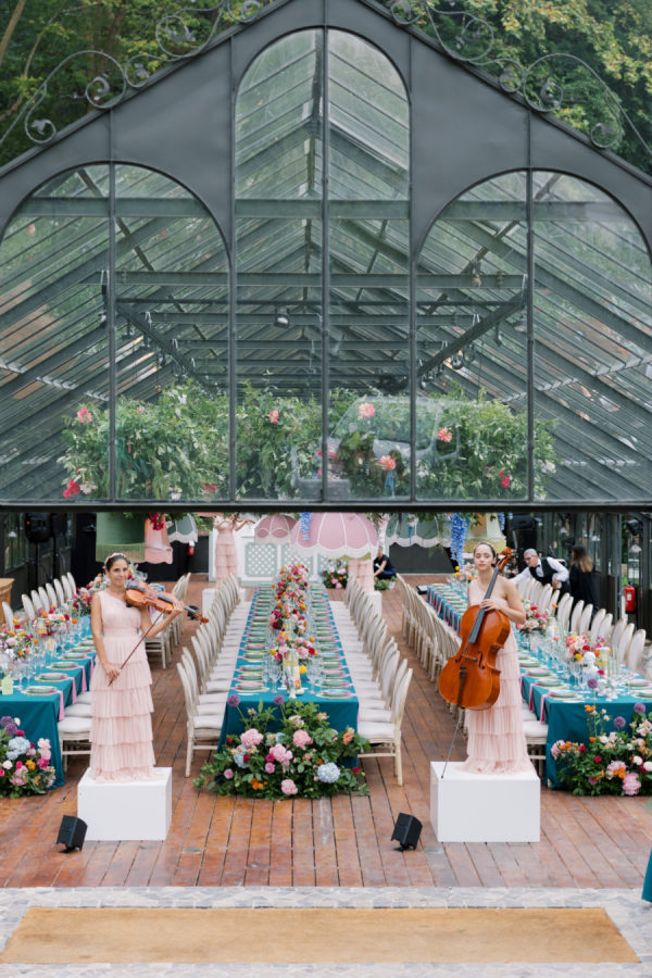 When Whimsy Meets White Tie at a Carousel Filled Celebration of Love