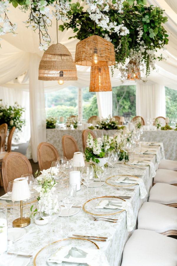 A Chic Vineyard Celebration in Earthy Hues at Villa Richter
