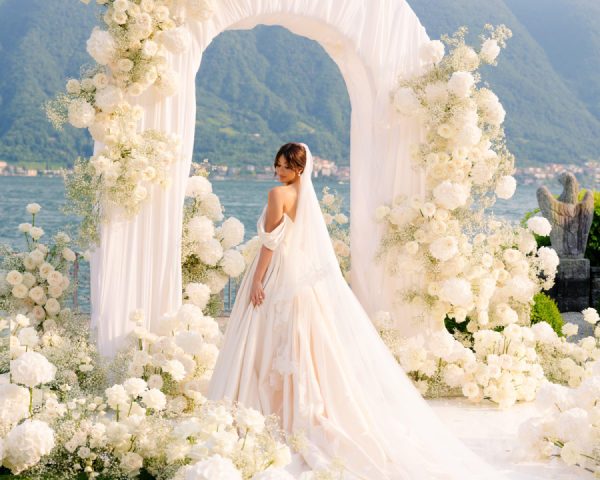 A Contemporary Celebration Framed by Lake Como for the Co-Founder of Meshki
