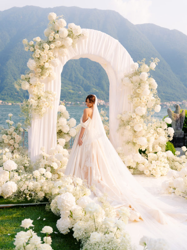 A Contemporary Celebration Framed by Lake Como for the Co-Founder of Meshki