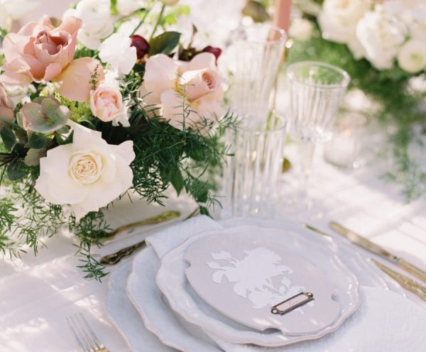 A European-Inspired Love Story Amid the Blooming Magnolias of Château Okanagan