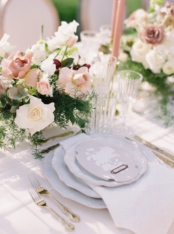 A European-Inspired Love Story Amid the Blooming Magnolias of Château Okanagan