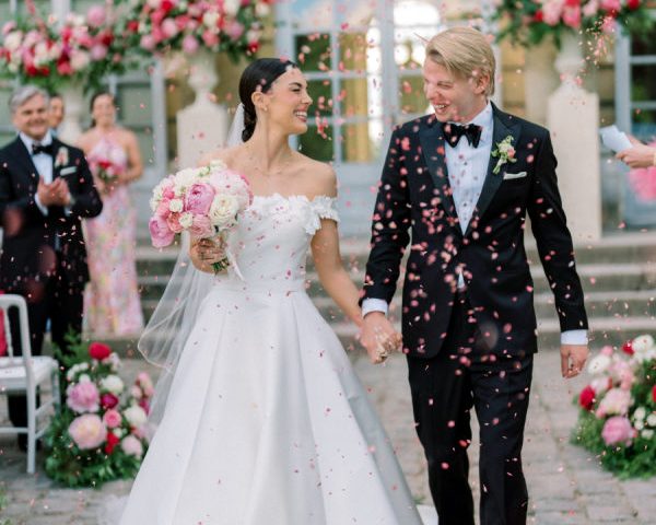 A French Château Romance Woven in Blue, Gold, and Southern Grace