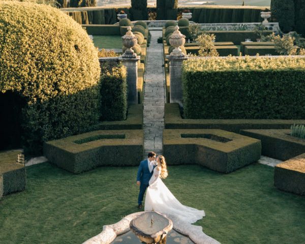 A Gentle Symphony of Color and Light in Tuscany’s La Foce Gardens