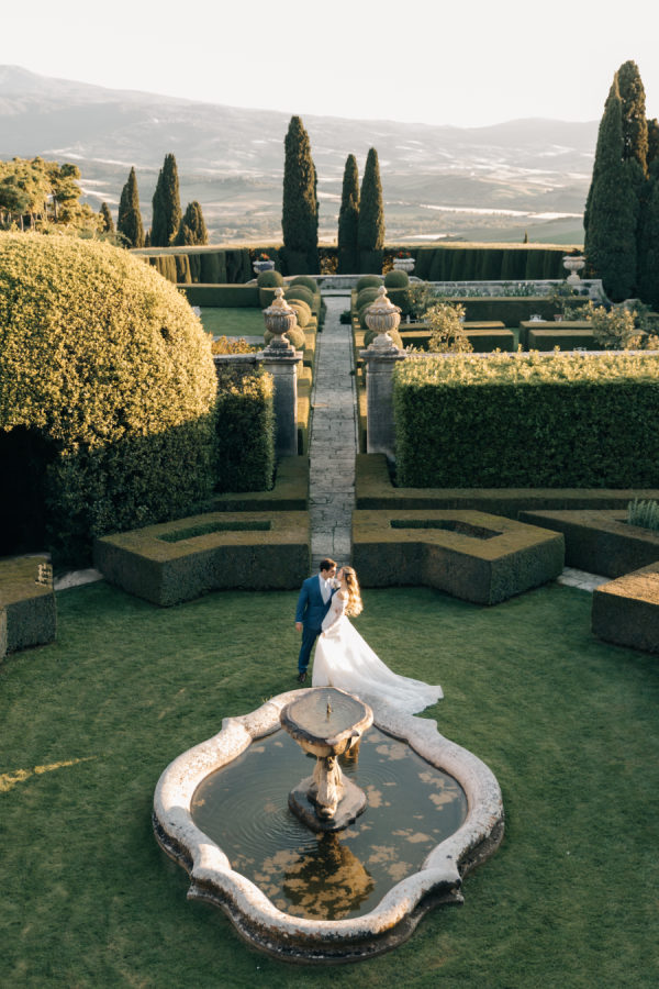A Gentle Symphony of Color and Light in Tuscany’s La Foce Gardens