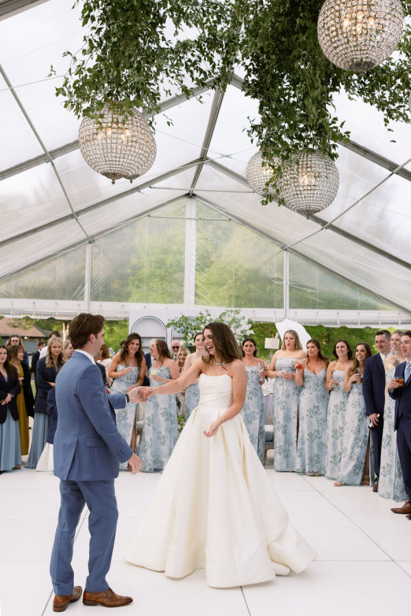 A Heartfelt Celebration Amid the Mountain Views of The Cliffs at Glassy